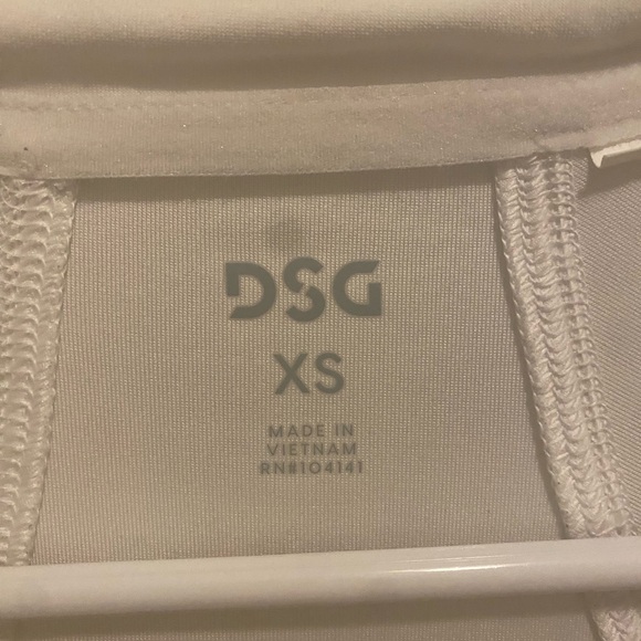 White DSG workout jacket - Picture 3 of 6